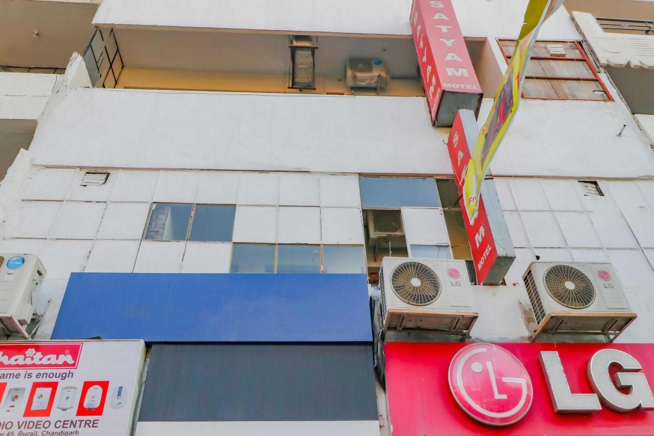 Hotel O Sameer Residency Chandīgarh Dış mekan fotoğraf